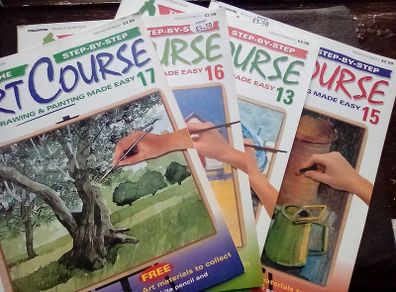 Magazines: Art (postage included)
