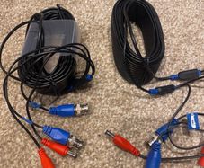 Pair of Annke CCTV Coaxial cable for cctv and DVR (new) (Dublin, Bray, Wexford)
