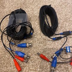 Pair of Annke CCTV Coaxial cable for cctv and DVR (new) (Dublin, Bray, Wexford)