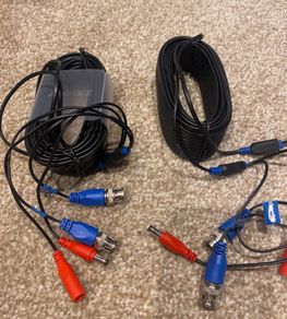 Pair of Annke CCTV Coaxial cable for cctv and DVR (new) (Dublin, Bray, Wexford)