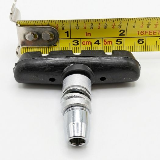 Shuangjie Threaded MTB V-Brake Pads Shimano SRAM Compatible - 49334