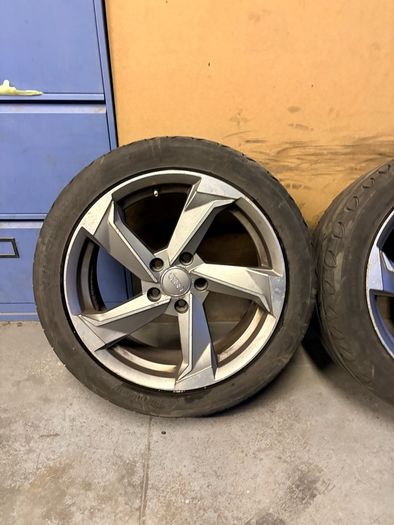 17in 5x112 alloys