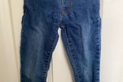 Blue girl's jeans 104 Mothercare