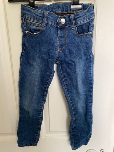 Blue girl's jeans 104 Mothercare