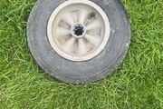 wheel-borrow wheel