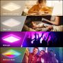 Ceiling Light with Remote, 12 Inch 24W Dimmable Led Flush Mount Ceiling Light Fixture 3000K-6500K Modern Square White Panel Lamp for Bedroom Kidroom Party Festival (FREE POSTAGE) Image 7