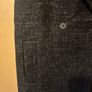 Massimo Dutti Sleeveless Tweed Grey Fleck Gilet- Size S - Single Button - Excellent Condition Image 6