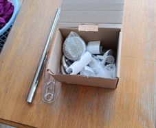 Mira shower riser rail kit