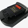 Adapter for  Black and Decker Stanley 18V Li-ion Battery Convert To for Dewalt 18V/20V Nickel Battery Power Tools Use Image 2