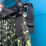 Green print skirt. Size 16 Image 3