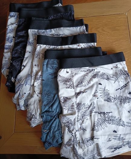 Mens New underwear " 2 Sets"