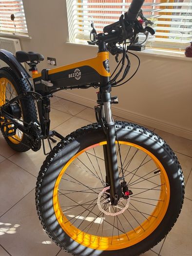 folding electric bike