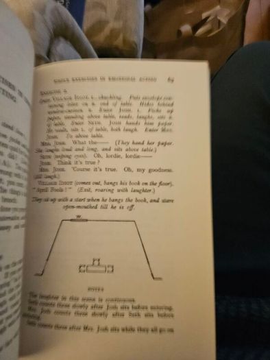 A Textbook Of Stagecraft. Vintage Paperback In Good Condition.  See Photos For Same.