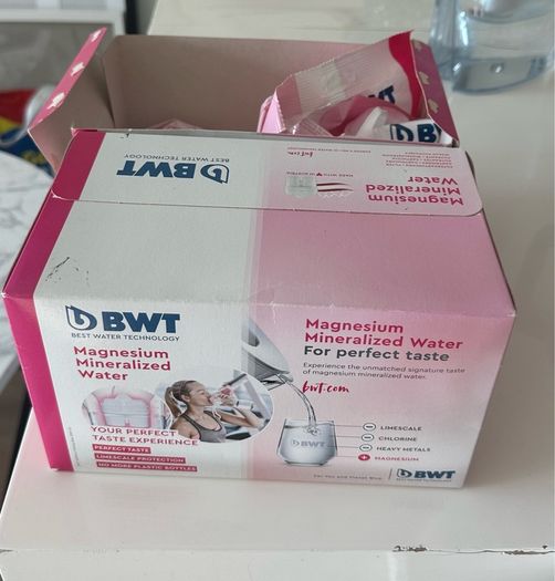 free BWT water filter cartridges