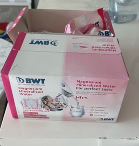 free BWT water filter cartridges