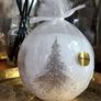 Handmade Christmas Candle | Festive Tree Xmas Decoration | Winter Home Decor Image 2