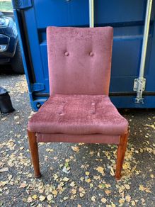 Vintage Parker Knoll Low Bedroom/Nursing/Accent Chair