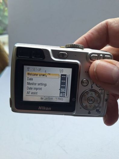 Nikon Coolpix 5900 digital camera.