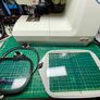 ELNA 8006 Embroidery & Sewing Machine - Swiss design / Just Serviced / Like New Image 8