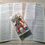 RARE 1975 Heraclio Fournier Tarot Cards - Bilingual Espanol/English, Sealed, Spain Image 10