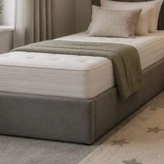 4ft small double divan bed base.Brand new