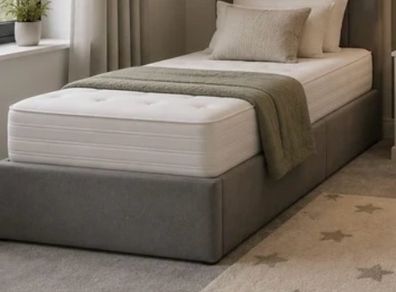 4ft small double divan bed base.Brand new