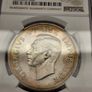 South Africa 1947 Silver Proof 5 Shillings Coin NGC PF65 Beautiful Coin Image 2