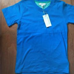 Boys Pumpkin Patch Blue T-shirt
