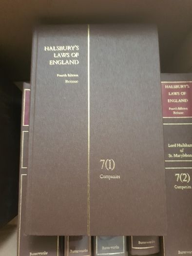 Collection of Law Books
