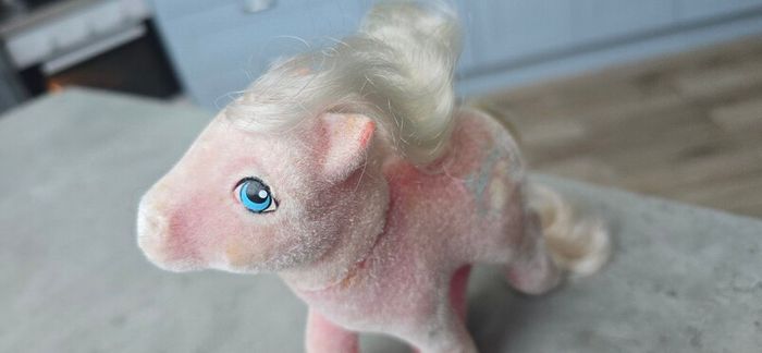 So Soft Ponies SS Satin N Lace Wedding Mail Order MO HTF Rare US MLP G1 My Little Pony