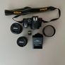 Nikon D5600 Camera & x2 Lense Image 4