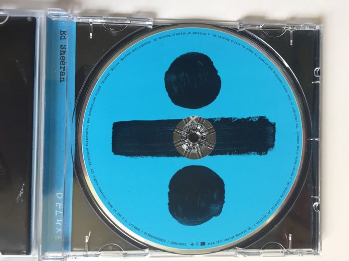 Ed Sheeran [2017] (Divide) [Deluxe Edition] (CD Album)
