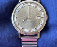 Vintage Tissot Automatic Seastar Watch