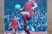 Ray Kennedy Liverpool Autograph Magazine Page