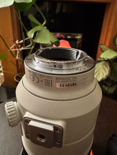 Sony FE 70-200mm f2.8 GM version 1