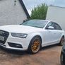 2012 Audi A4 may px classic jap Image 2