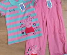 New Peppa Pig top and trousers age 5 - 6