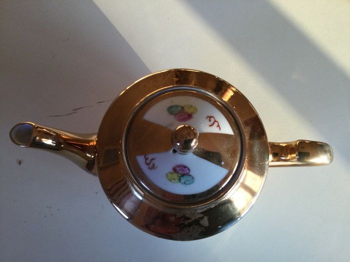 Ceramics - Vintage Chinese Teapot,