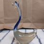 Vintage 1960's Romanian Glass Swan/Duck Image 6