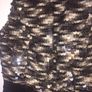 Little Mistress black dress with Sequins size UK 10 - New with tags Image 2