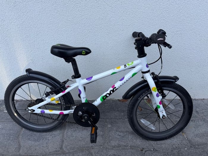Frog bike (size 44 - age 3-6)