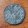 Anglo-Saxon Hammered coin - King Cnut Image 6