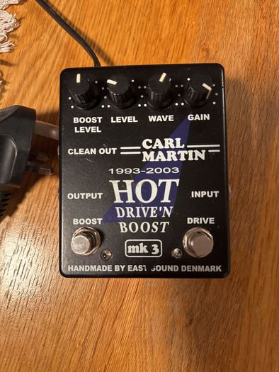 Carl Martin Hot Drive 'n' Boost Mk3 20th Anniversary