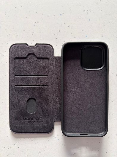 New MOBEST Wallet Case with Kickstand for iPhone 15 Pro Max