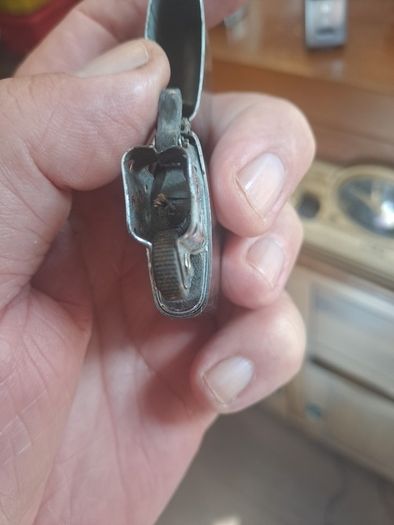 Vintage Camel fliptop petrol lighter