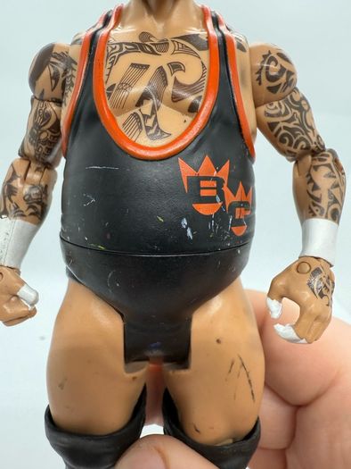 wwe Brodus clay action figure