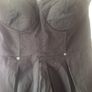 River Island black dress Image 2