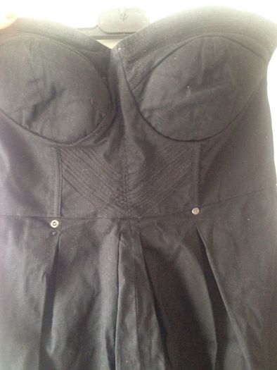 River Island black dress