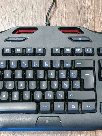 Logitech Gaming G105 Call of Duty MW3 Edition Keyboard