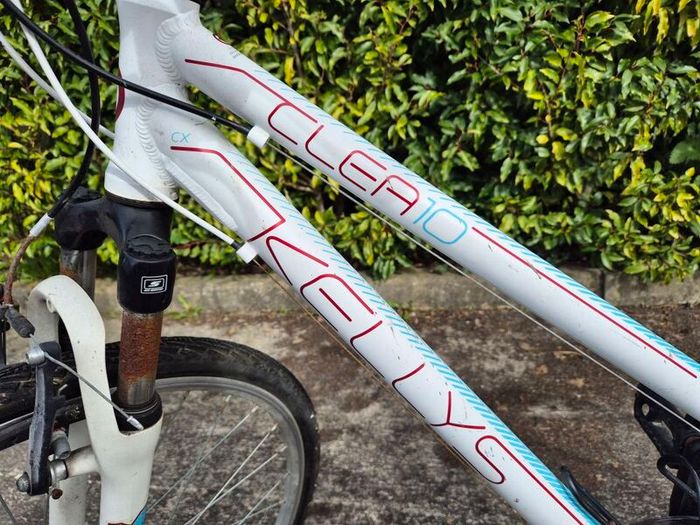 Ladies hybrid bike